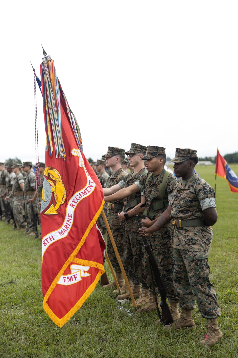 2/8 Change of Command Ceremony