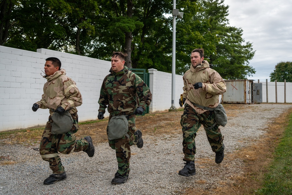 Air Force EOD annual competition