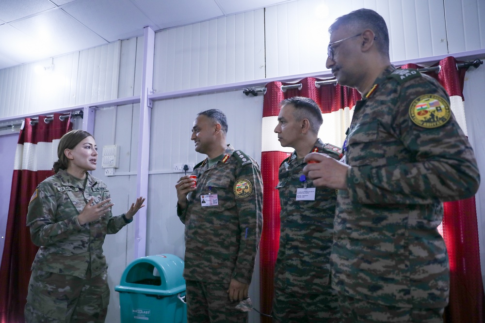U.S. and Indian leaders collaborate at Exercise YA 2024