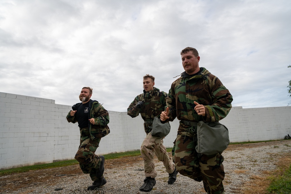 Air Force EOD annual competition