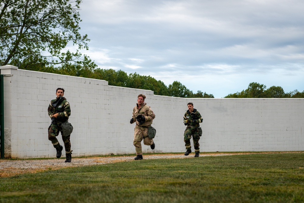 Air Force EOD annual competition