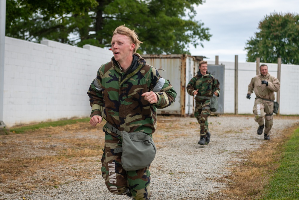 Air Force EOD annual competition