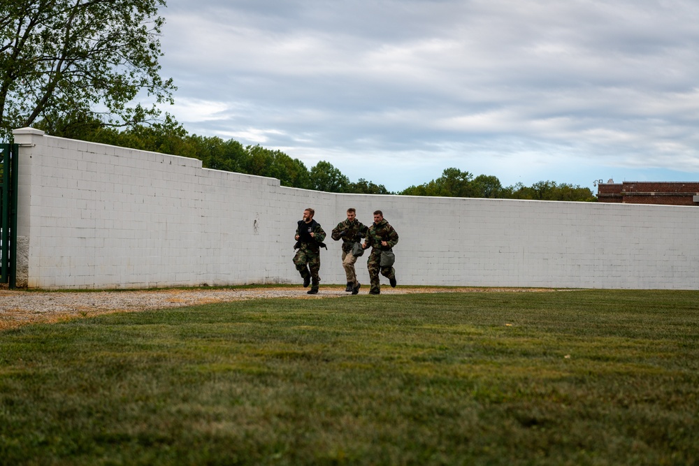 Air Force EOD annual competition