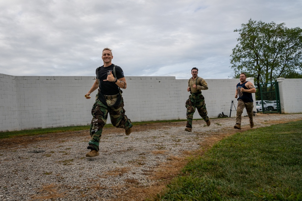 Air Force EOD annual competition