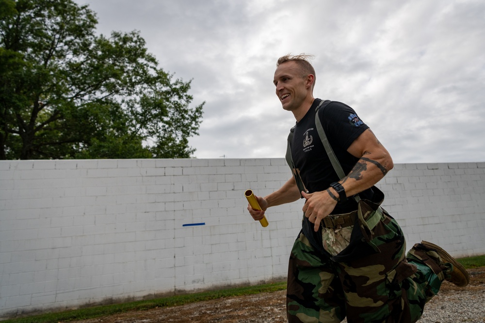 Air Force EOD annual competition