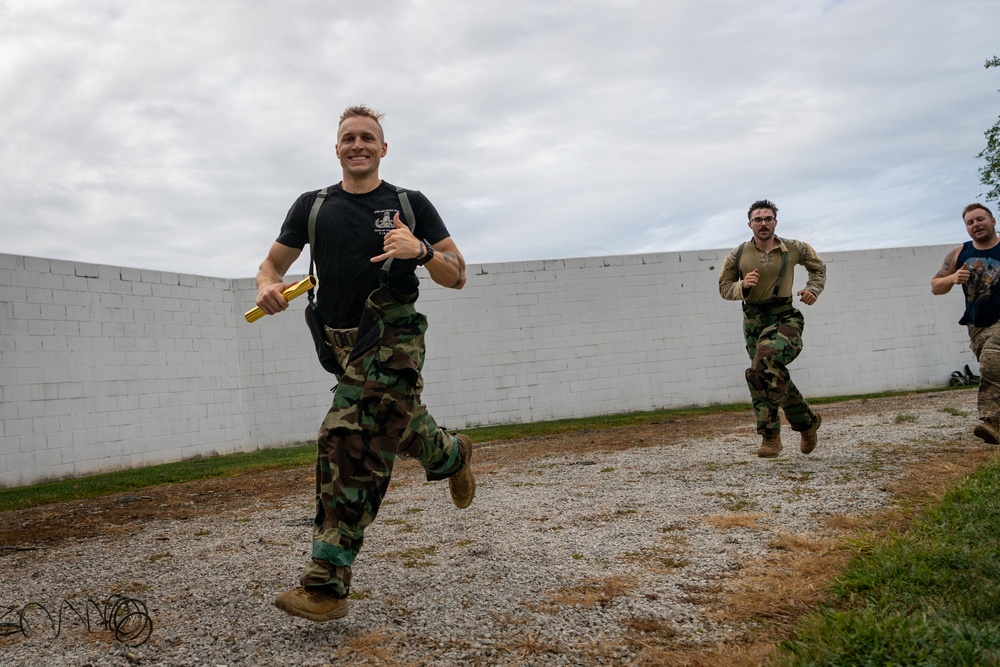 Air Force EOD annual competition