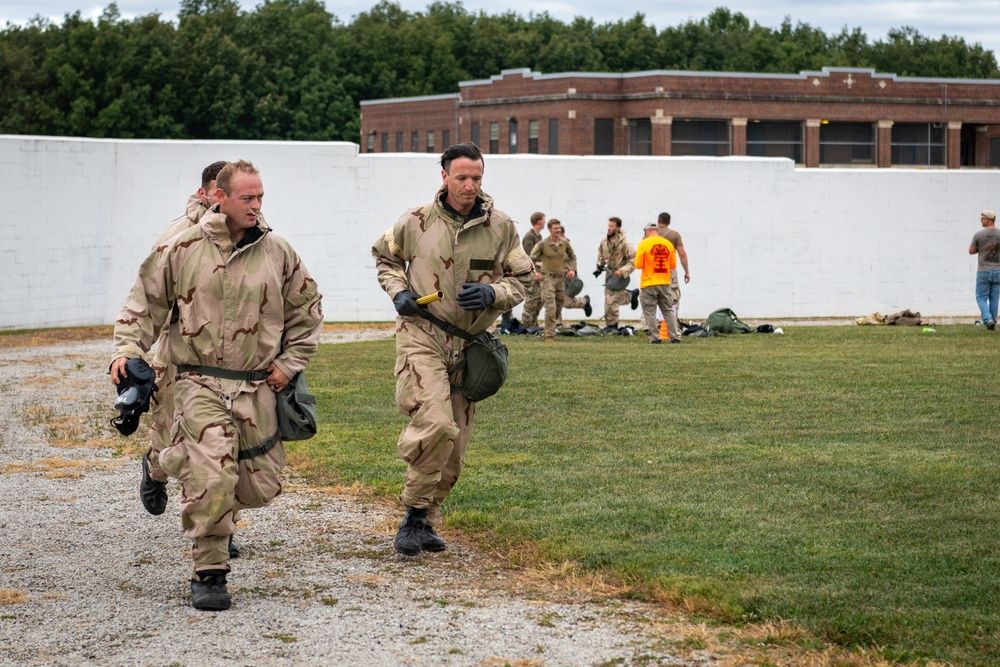 Air Force EOD annual competition