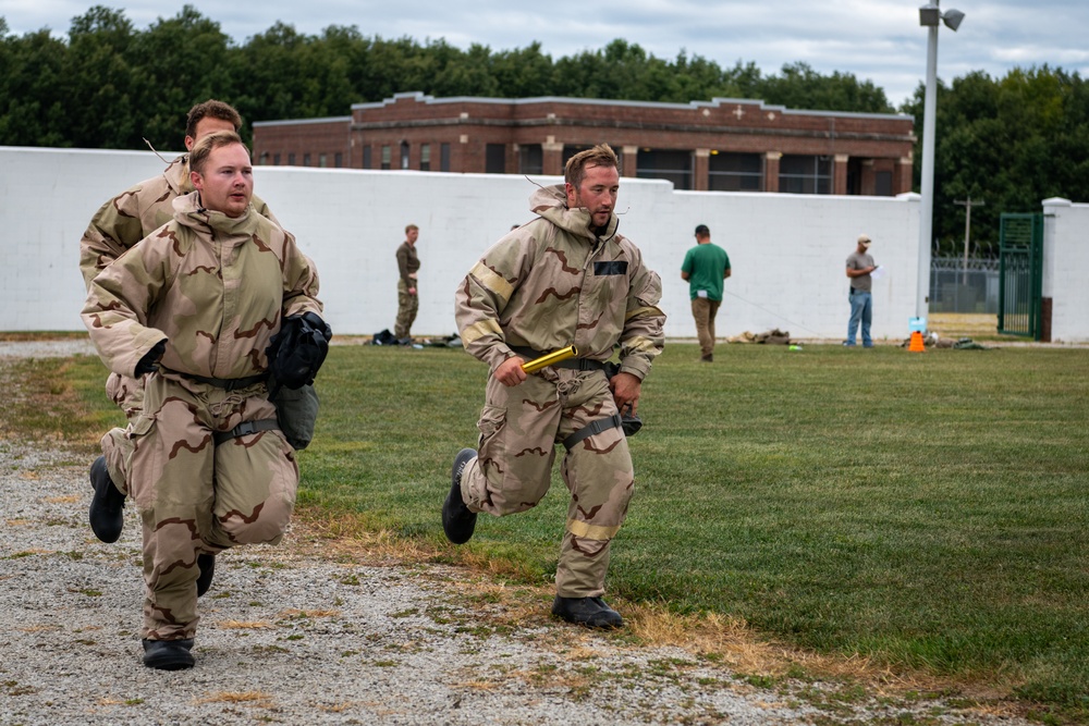 Air Force EOD annual competition