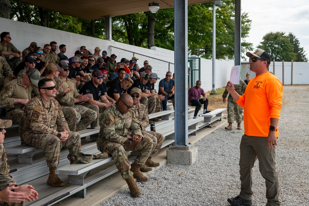 Air Force EOD annual competition