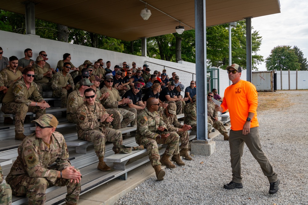 Air Force EOD annual competition