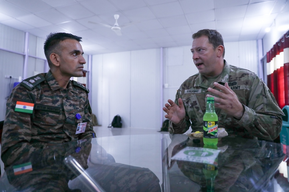 U.S. and Indian leaders collaborate at Exercise YA 2024