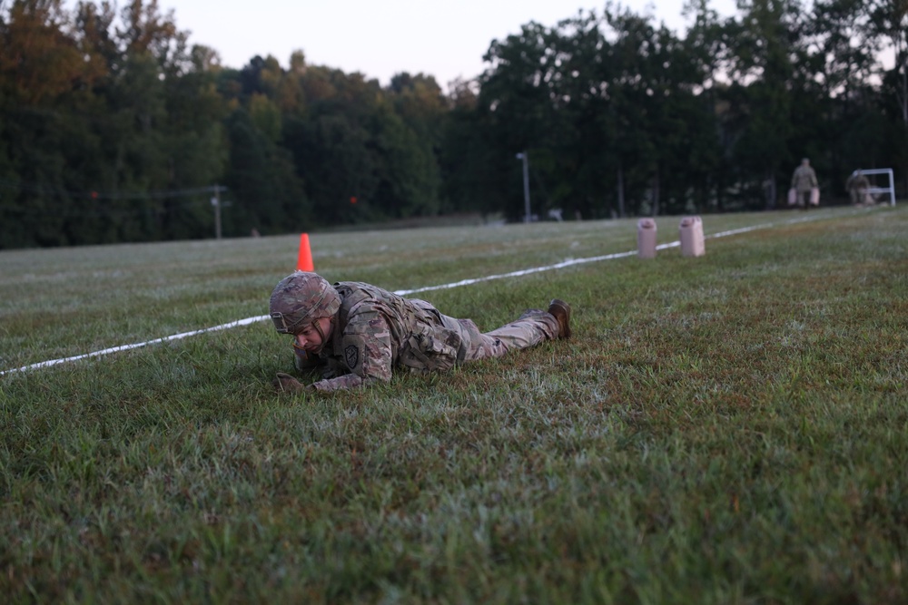 Best Squad Competition: Staff Sgt. Tate Parmenter, D Company, 782d MI Battalion (Cyber) 03