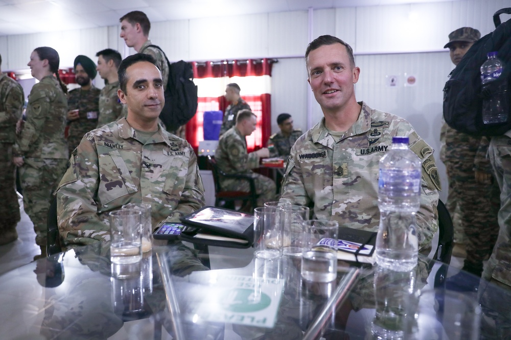 U.S. and Indian leaders collaborate at Exercise YA 2024