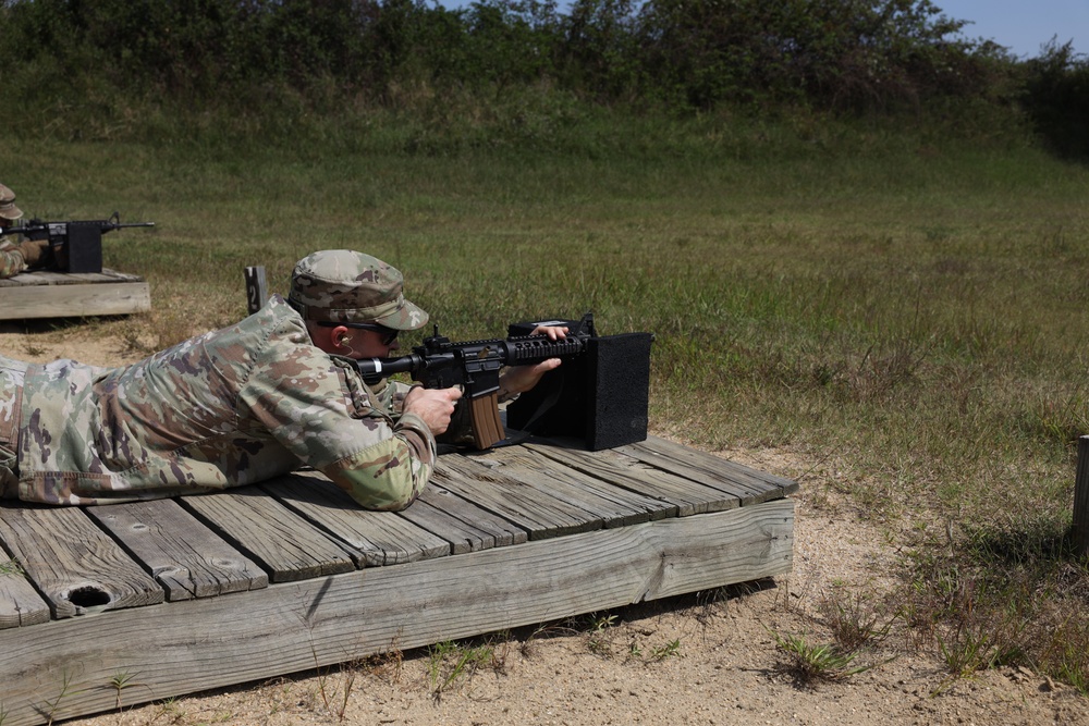 Best Squad Competition: Staff Sgt. Tate Parmenter, D Company, 782d MI Battalion (Cyber) 06