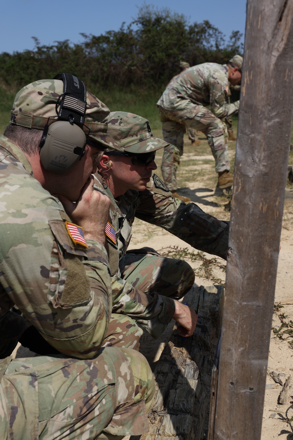 Best Squad Competition: Staff Sgt. Tate Parmenter, D Company, 782d MI Battalion (Cyber) 07