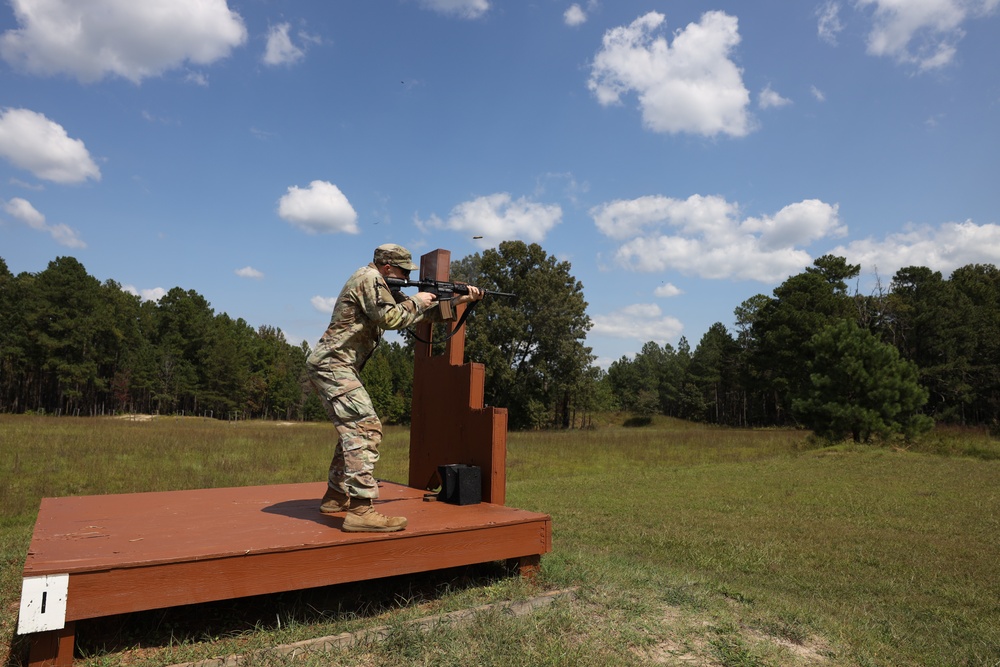 Best Squad Competition: Staff Sgt. Tate Parmenter, D Company, 782d MI Battalion (Cyber) 08