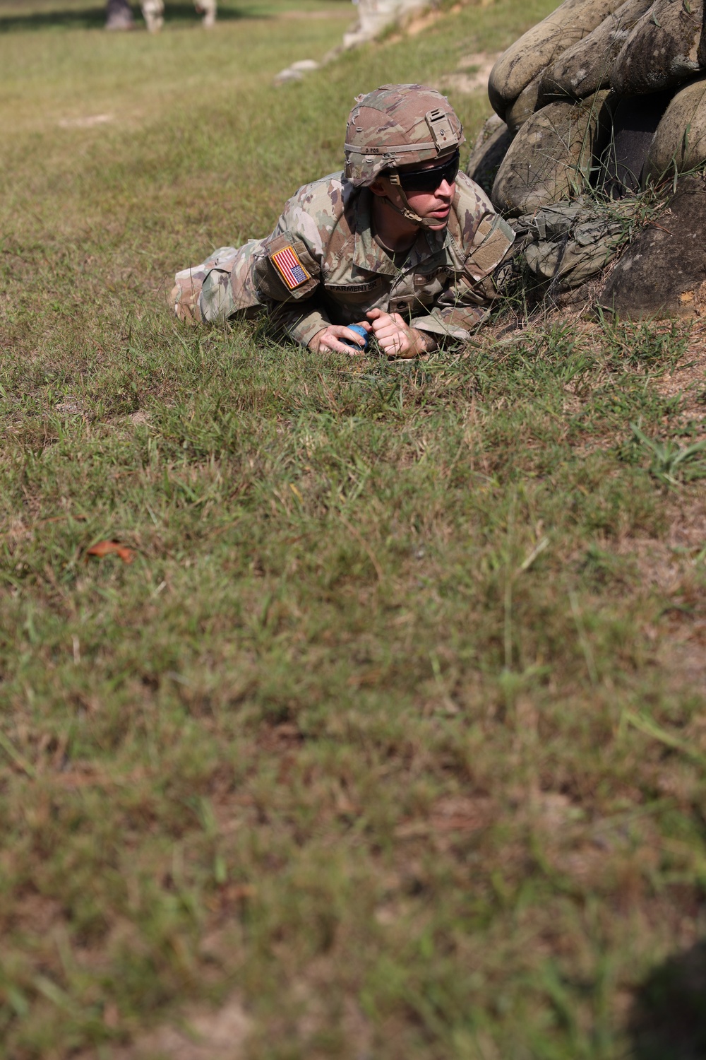 Best Squad Competition: Staff Sgt. Tate Parmenter, D Company, 782d MI Battalion (Cyber) 10