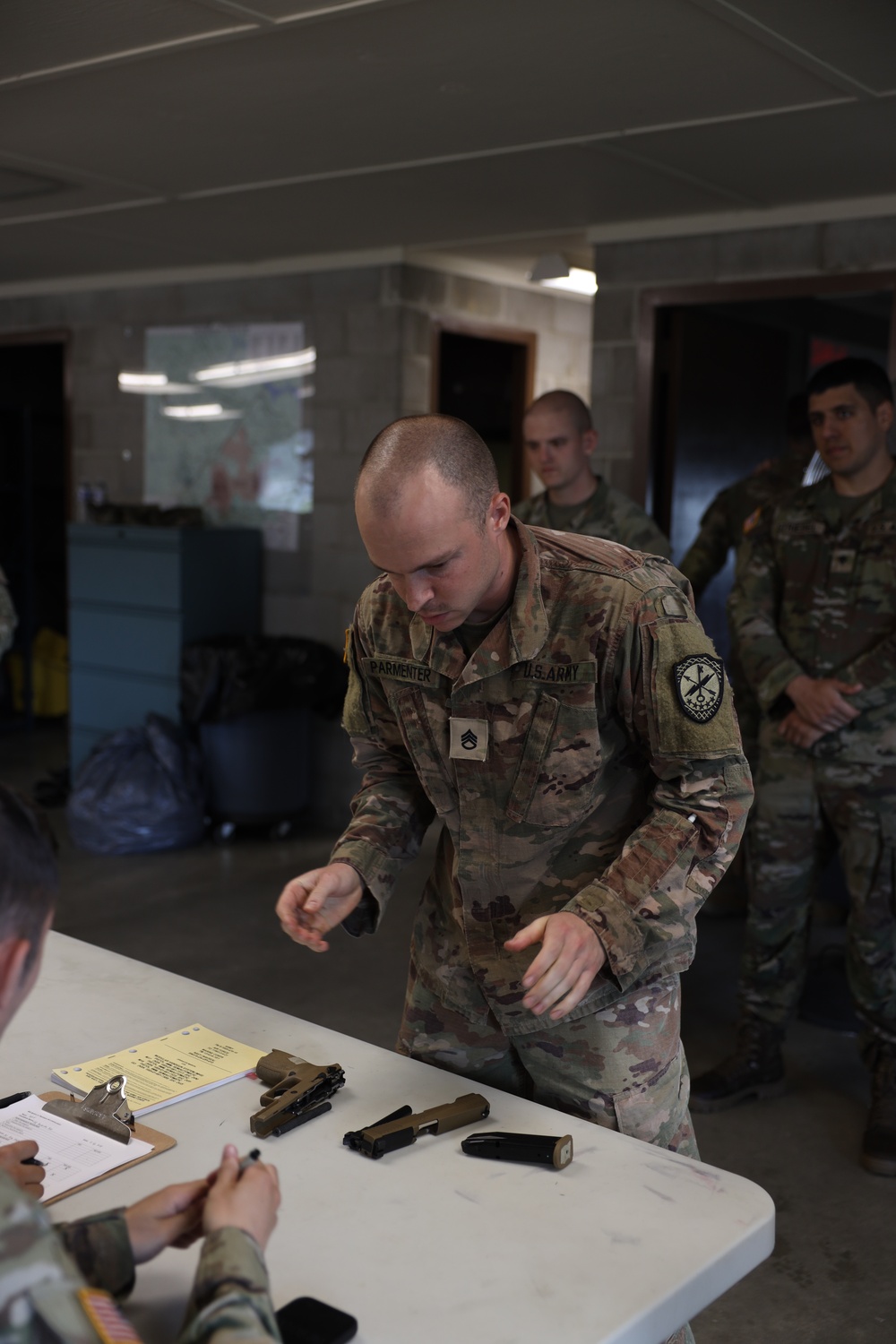 Best Squad Competition: Staff Sgt. Tate Parmenter, D Company, 782d MI Battalion (Cyber) 12