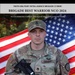 Best Squad Competition: Staff Sgt. Tate Parmenter, D Company, 782d MI Battalion 16 (Cyber)