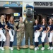 SrA O'Connor throws First Pitch at Tampa Bay Rays game