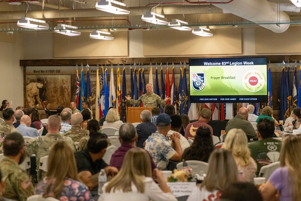 5th SFG(A) 63rd Annual Legion Week Prayer Breakfast