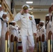 USS Carney (DDG 64) Conducts Change of Command Ceremony