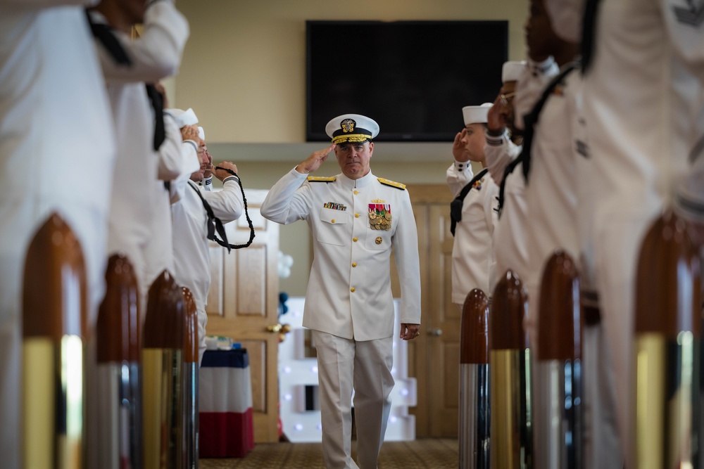 USS Carney (DDG 64) Conducts Change of Command Ceremony