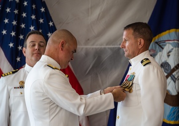USS Carney (DDG 64) Conducts Change of Command Ceremony