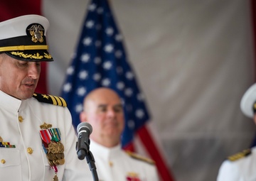 USS Carney (DDG 64) Conducts Change of Command Ceremony