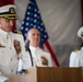 USS Carney (DDG 64) Conducts Change of Command Ceremony