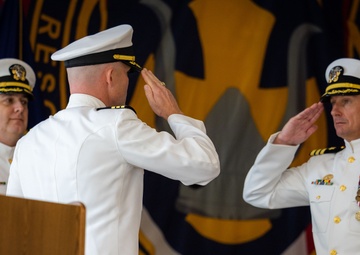 USS Carney (DDG 64) Conducts Change of Command Ceremony