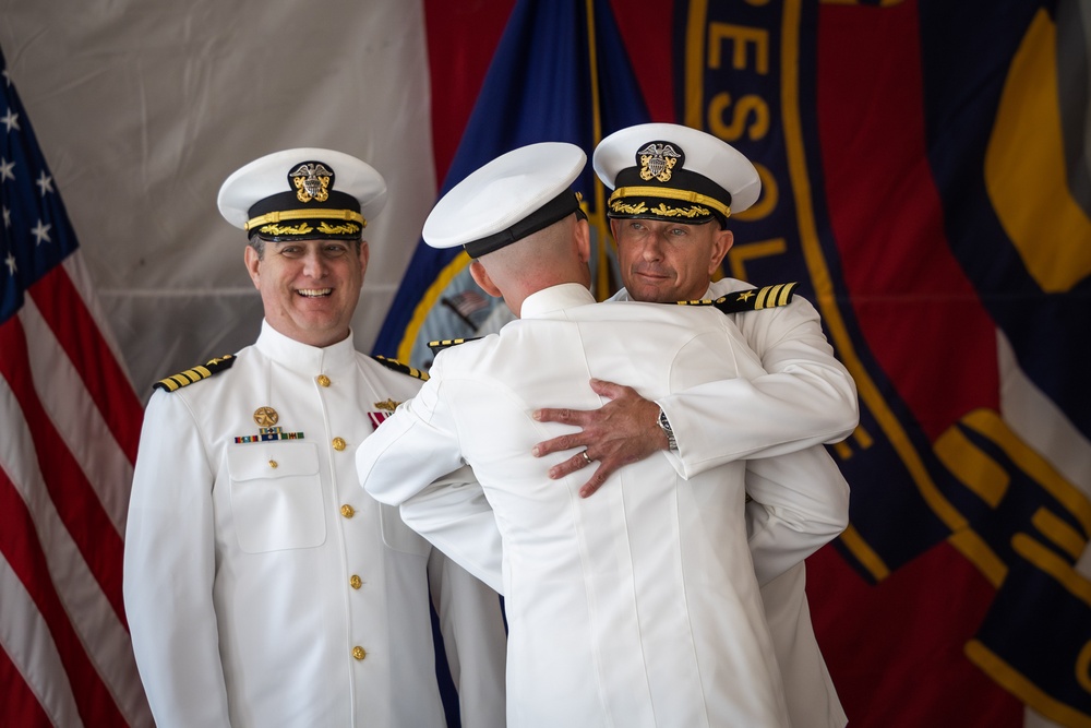 USS Carney (DDG 64) Conducts Change of Command Ceremony