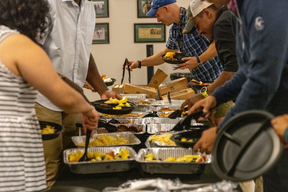 5th SFG(A) 63rd Annual Legion Week Prayer Breakfast