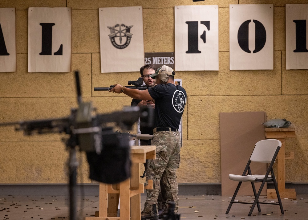 5th SFG(A) 63rd Annual Legion Week Family Range