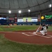 SrA O'Connor throws First Pitch at Tampa Bay Rays game