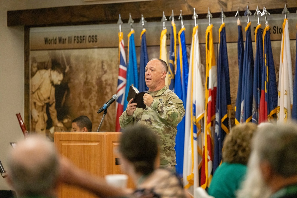 5th SFG(A) 63rd Annual Legion Week Prayer Breakfast