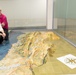 Kristine Brannon and Mark Whitacre Beside 3D Map of Lebanon