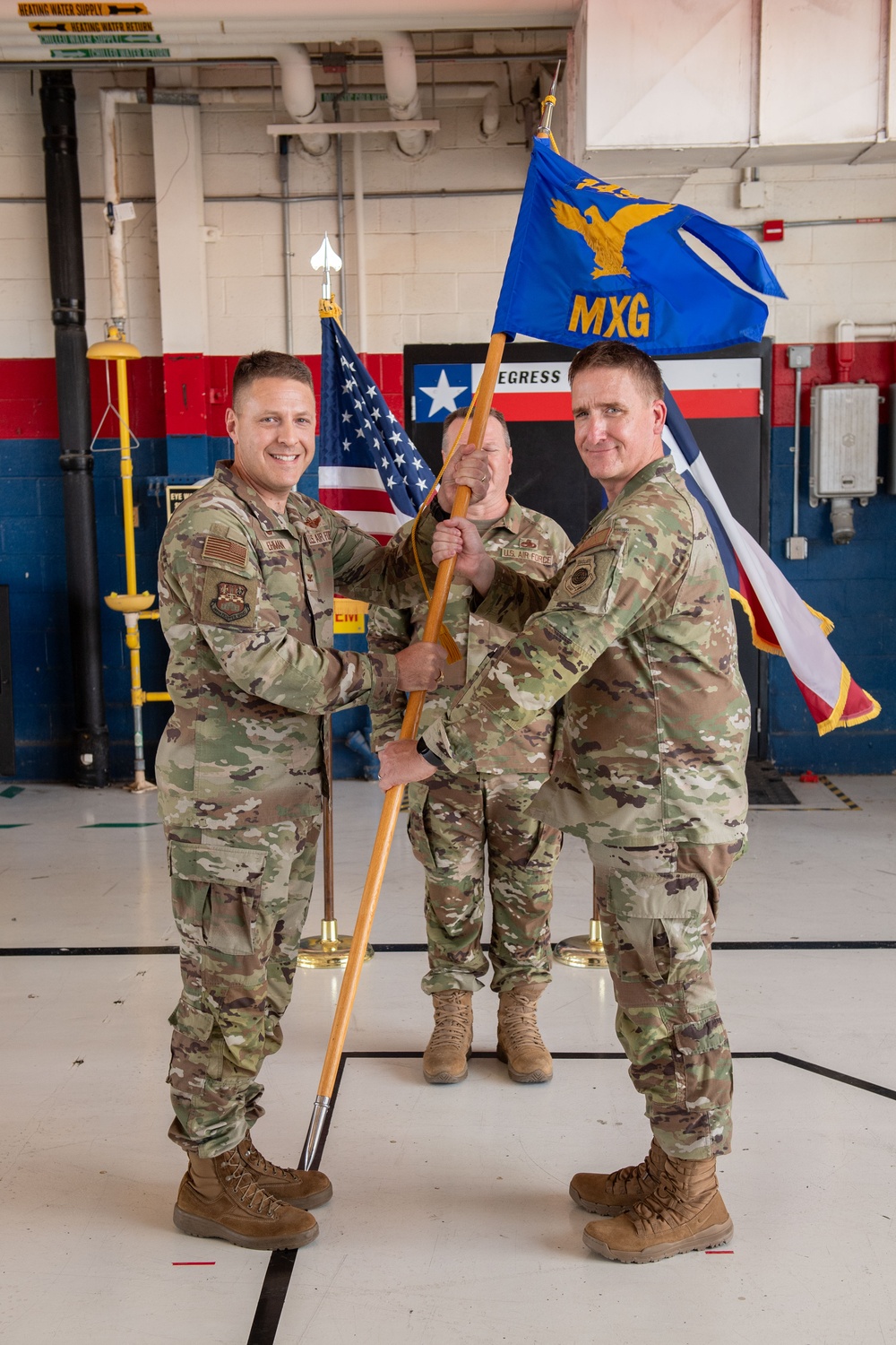 MXG Change of Command