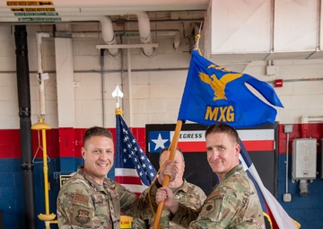 MXG Change of Command