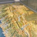 3D Printed Map of Lebanon