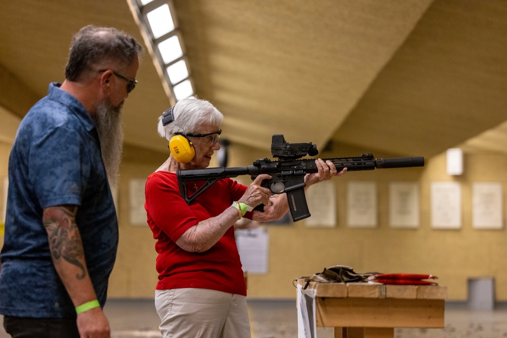 5th SFG(A) 63rd Annual Legion Week Family Range