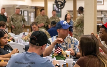 5th SFG(A) 63rd Annual Legion Week Prayer Breakfast