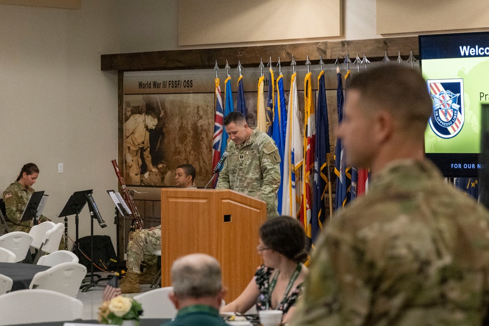 5th SFG(A) 63rd Annual Legion Week Prayer Breakfast