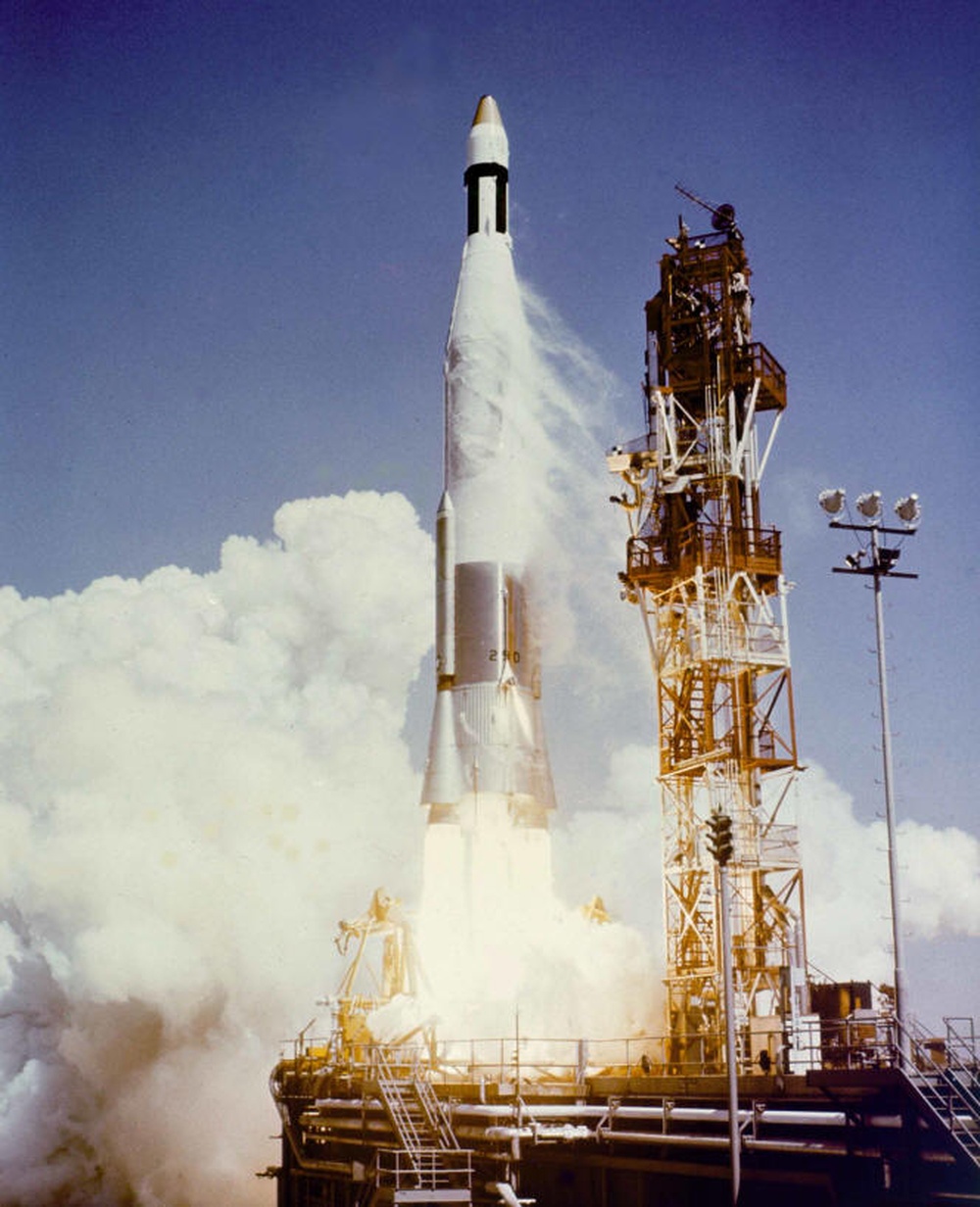 DVIDS - News - The Agena Liquid Rocket Engine