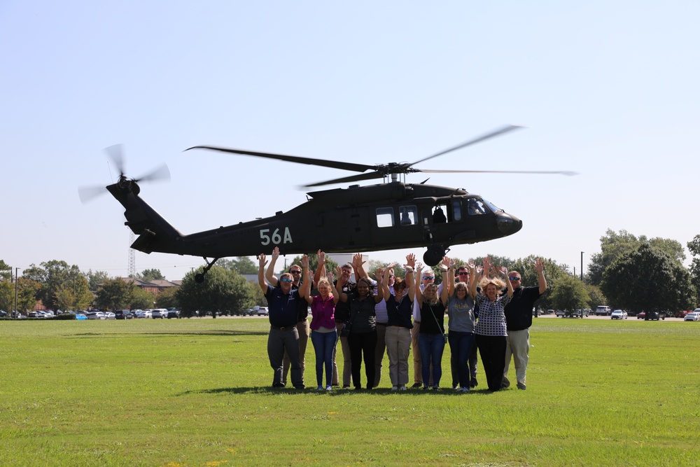 CTE Directors visit Fort Novosel