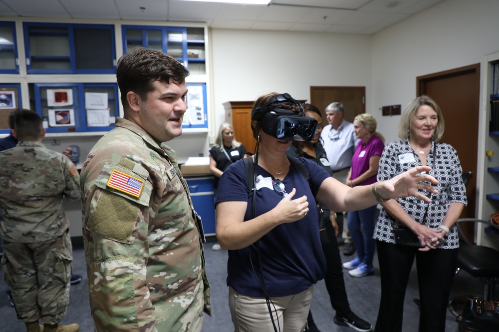 CTE Directors visit Fort Novosel