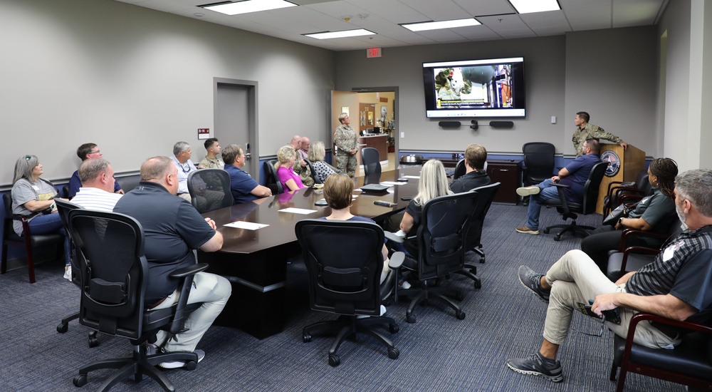 CTE Directors visit Fort Novosel