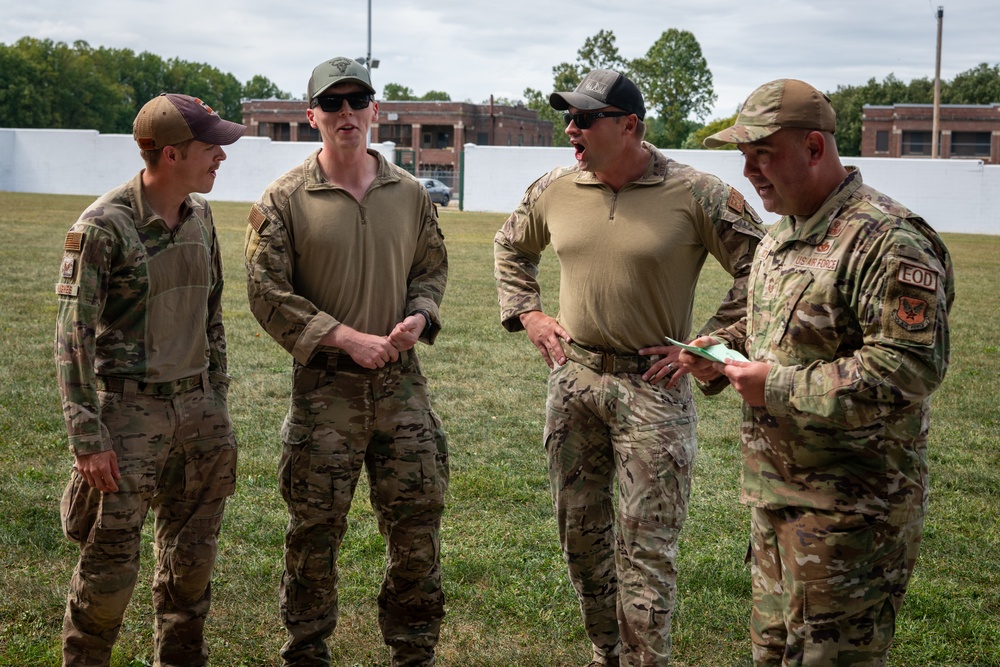 Air Force EOD annual competition