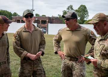 Air Force EOD annual competition