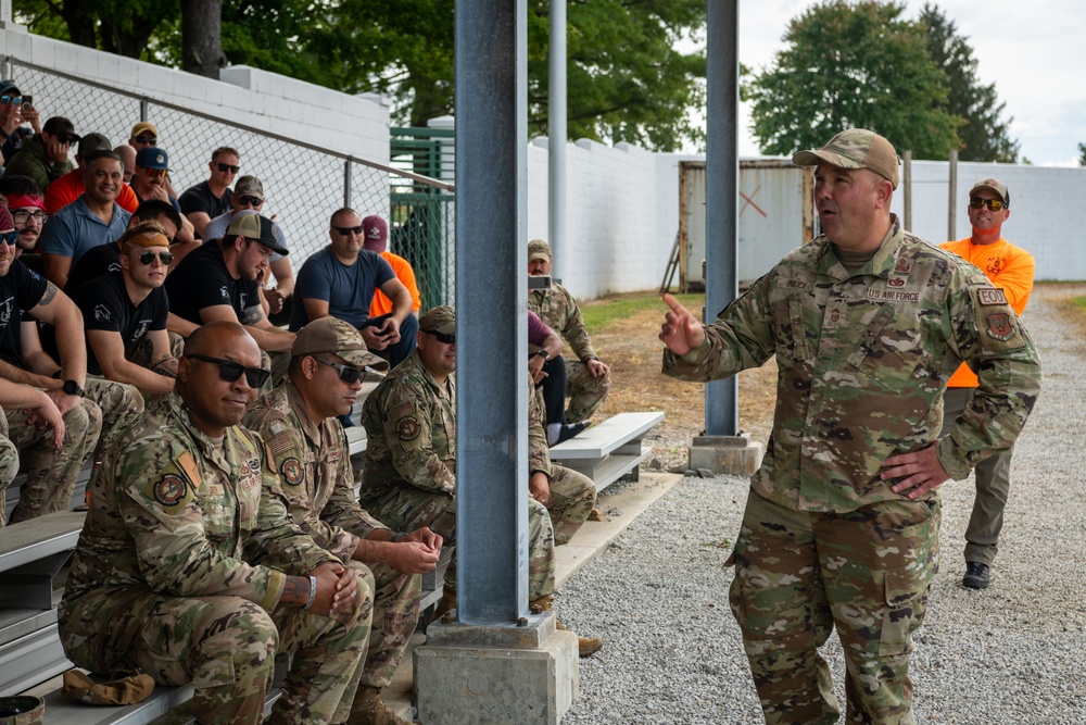 Air Force EOD annual competition